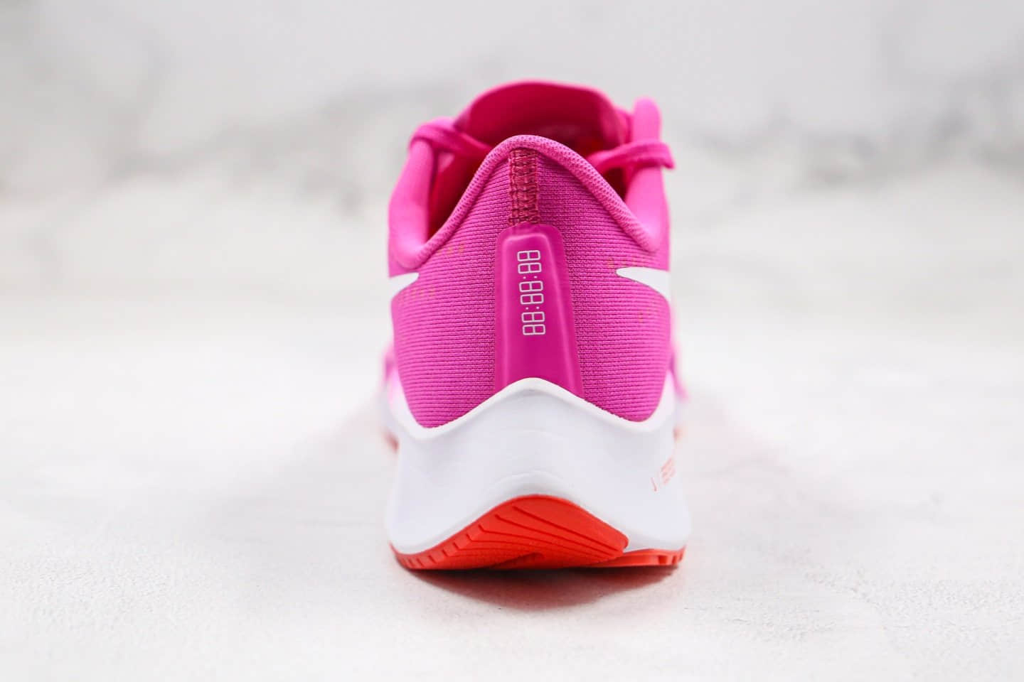 耐克NIKE AIR ZOOM PEGASUS 37X纯原版本登月37代马拉松跑步鞋粉色原盒原标区别市面通货版本 货号:BQ9647-600