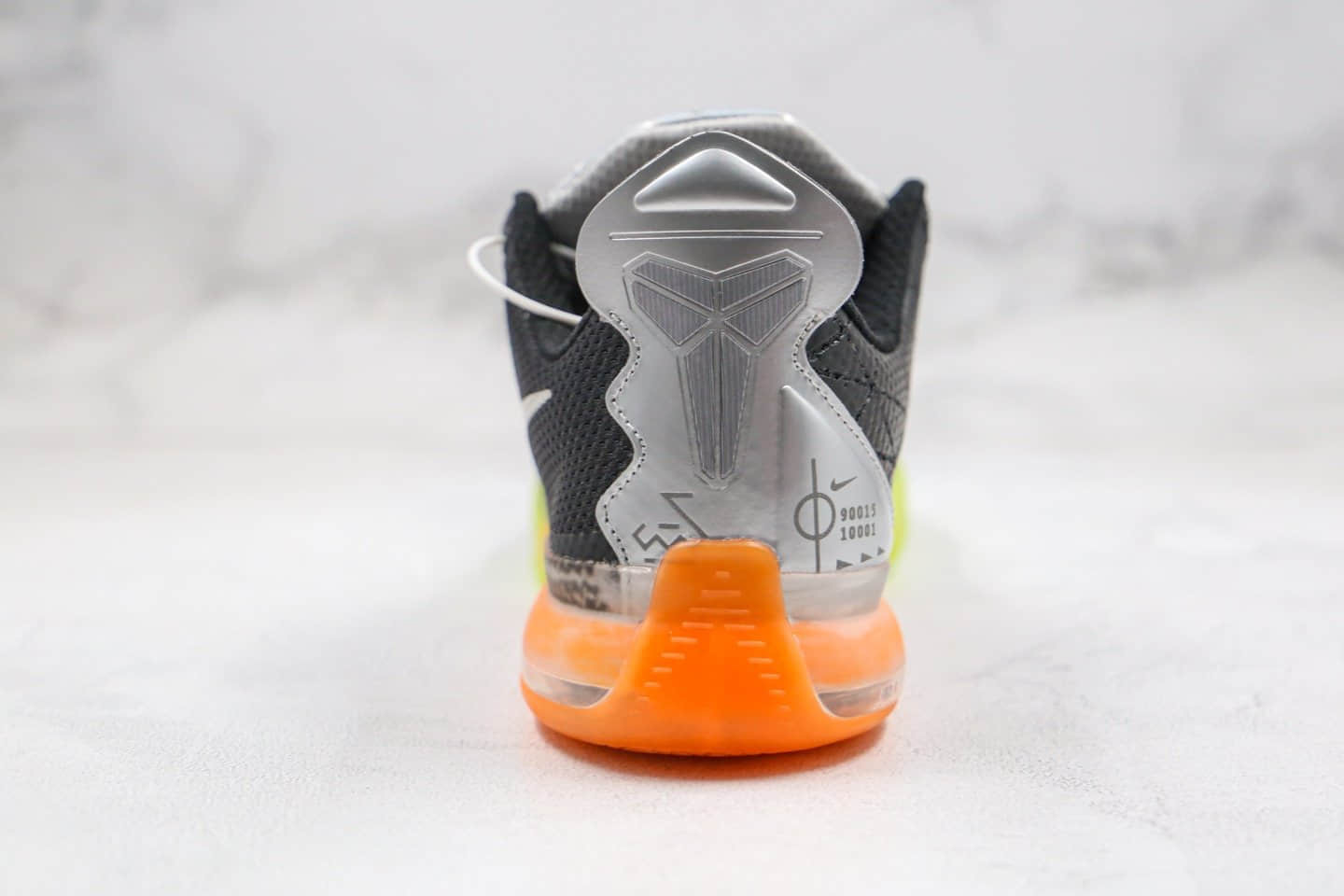 耐克NIKE Kobe X EP 10纯原版本科比十代篮球鞋黑橙色原鞋开模一比一打造 货号:742546-097
