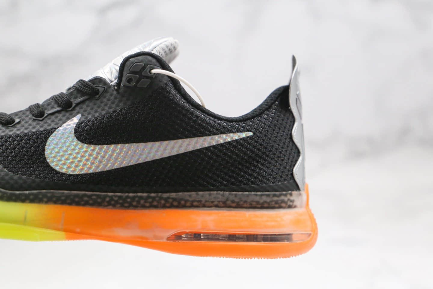 耐克NIKE Kobe X EP 10纯原版本科比十代篮球鞋黑橙色原鞋开模一比一打造 货号:742546-097
