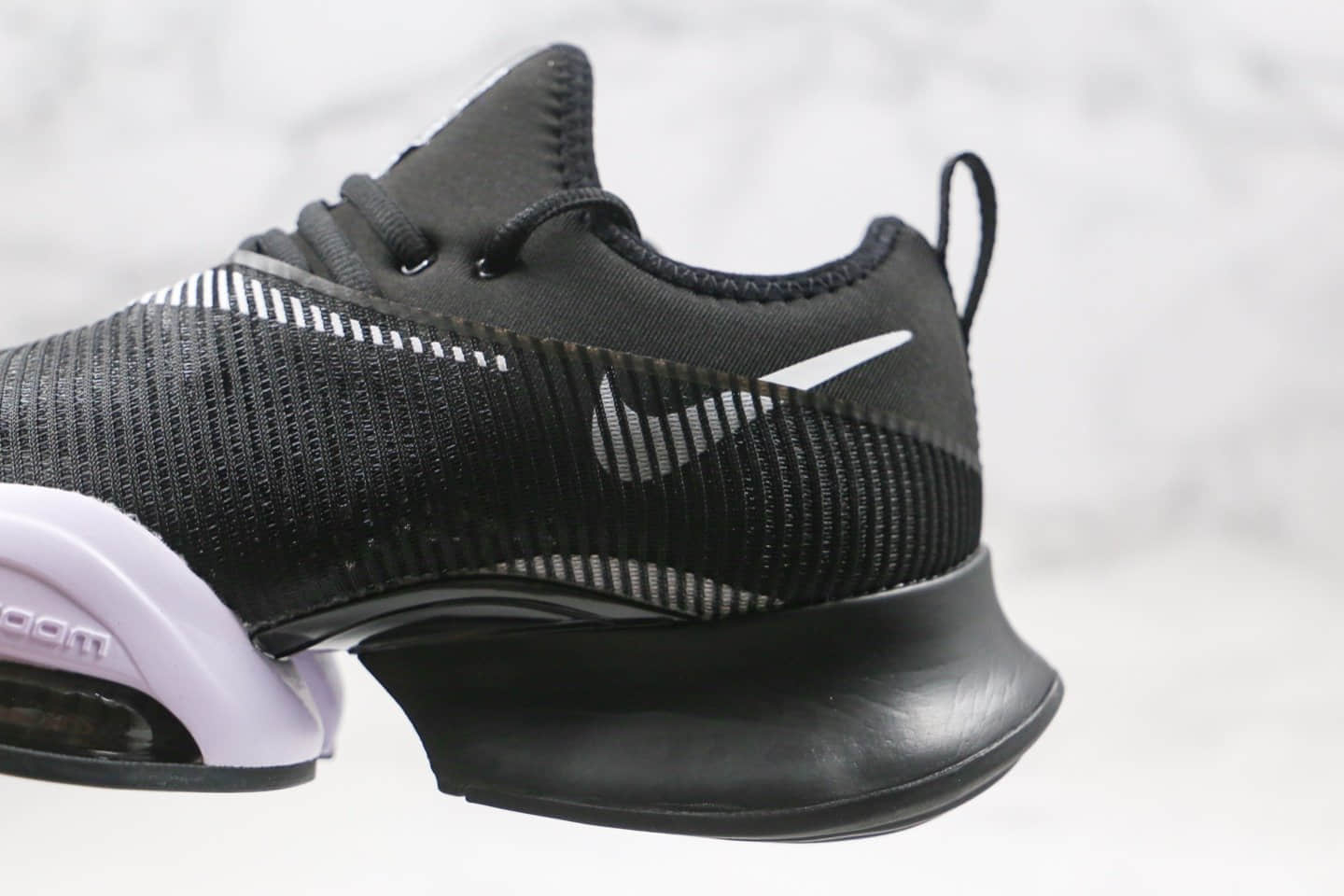 耐克Nike Air Zoom Superrep纯原版本马拉松超跑系列黑白色气垫鞋内置真实气垫缓震 货号:CD3460-010
