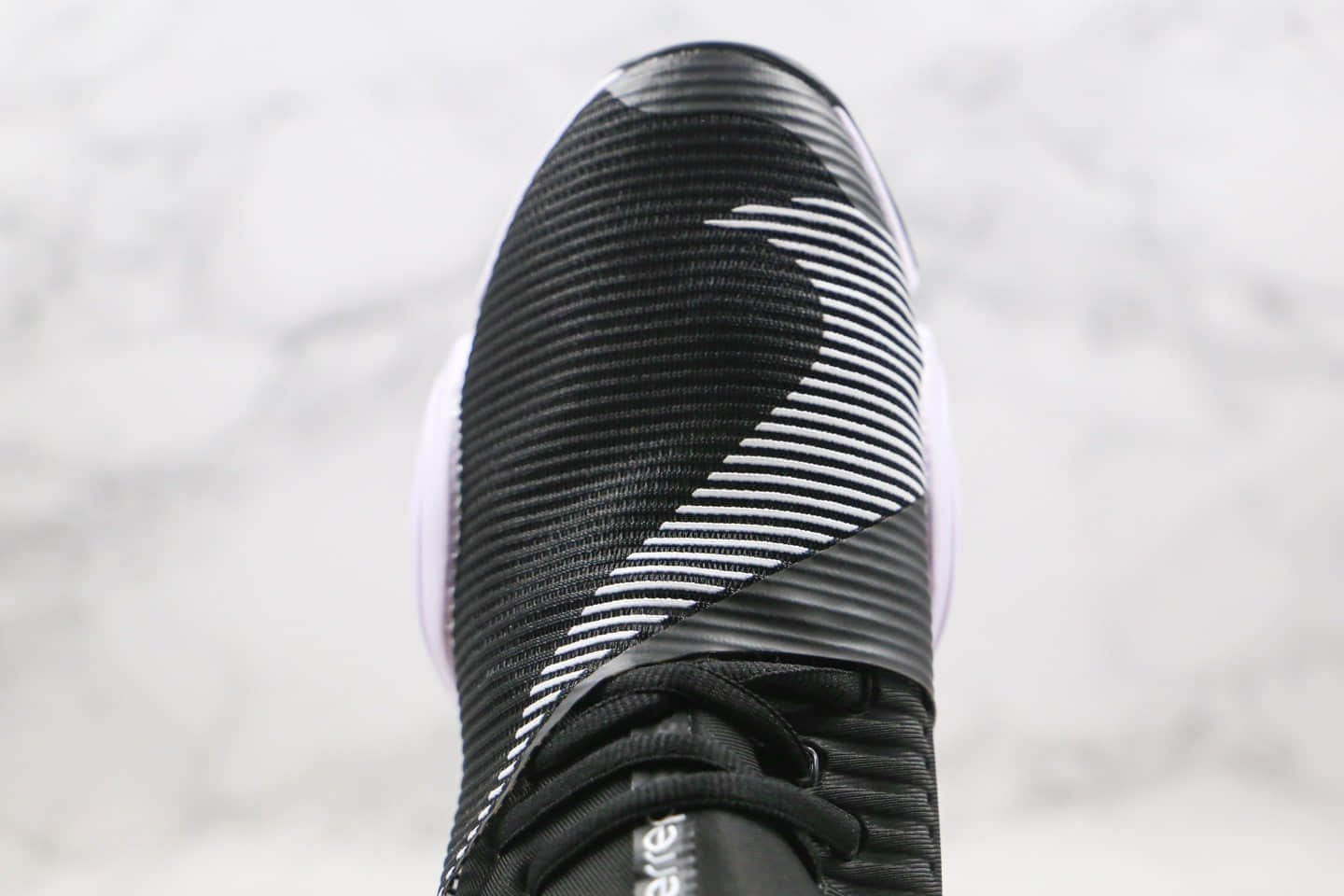 耐克Nike Air Zoom Superrep纯原版本马拉松超跑系列黑白色气垫鞋内置真实气垫缓震 货号:CD3460-010