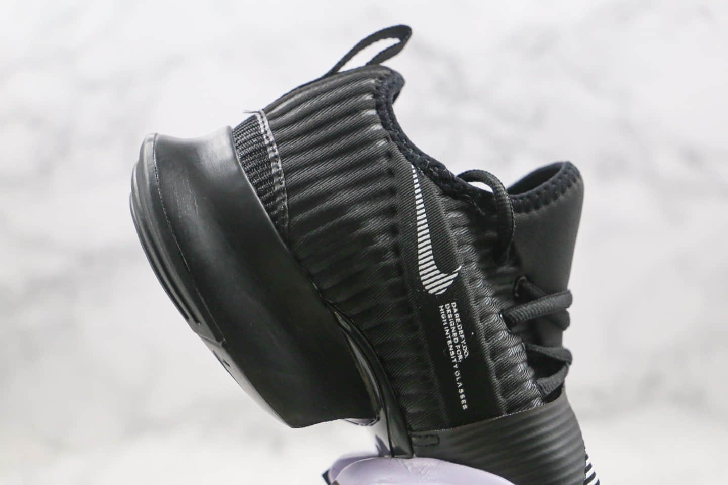 耐克Nike Air Zoom Superrep纯原版本马拉松超跑系列黑白色气垫鞋内置真实气垫缓震 货号:CD3460-010