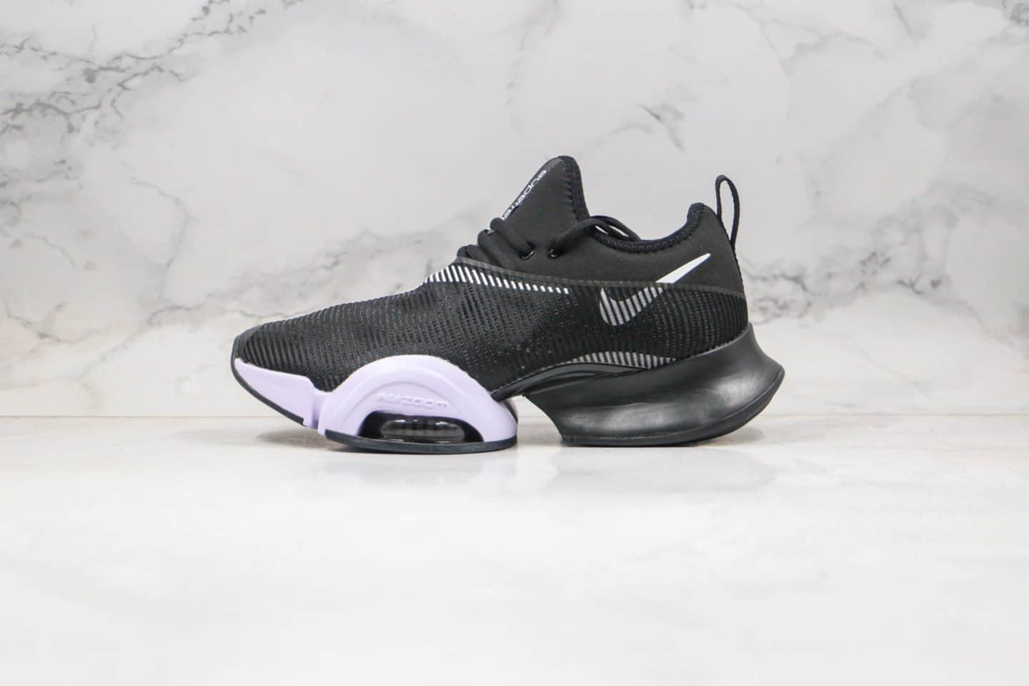 耐克Nike Air Zoom Superrep纯原版本马拉松超跑系列黑白色气垫鞋内置真实气垫缓震 货号:CD3460-010