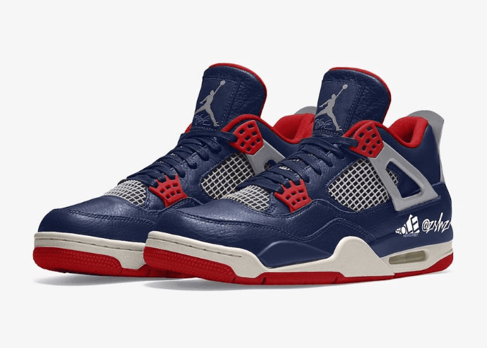 酷似奥运PE配色！全新Air Jordan 4 SE“ Deep Ocean”首度曝光！ (ID:41728) - 图片1