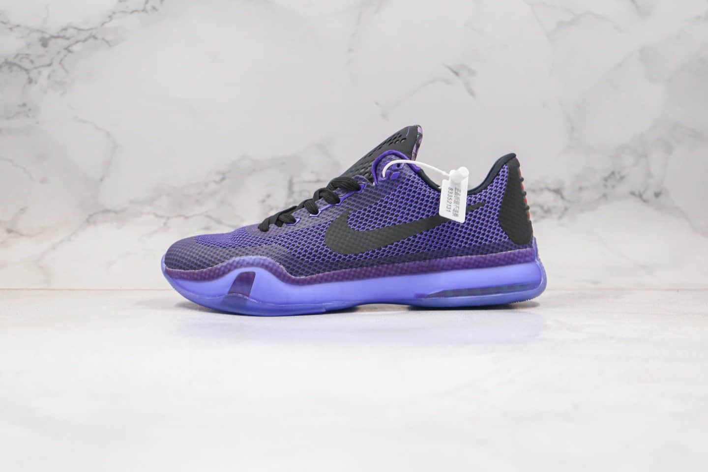 耐克NIKE KOBE X EP纯原版本科比10代篮球鞋紫色原厂缓震大底支持实战 (ID:41777) - 图片1