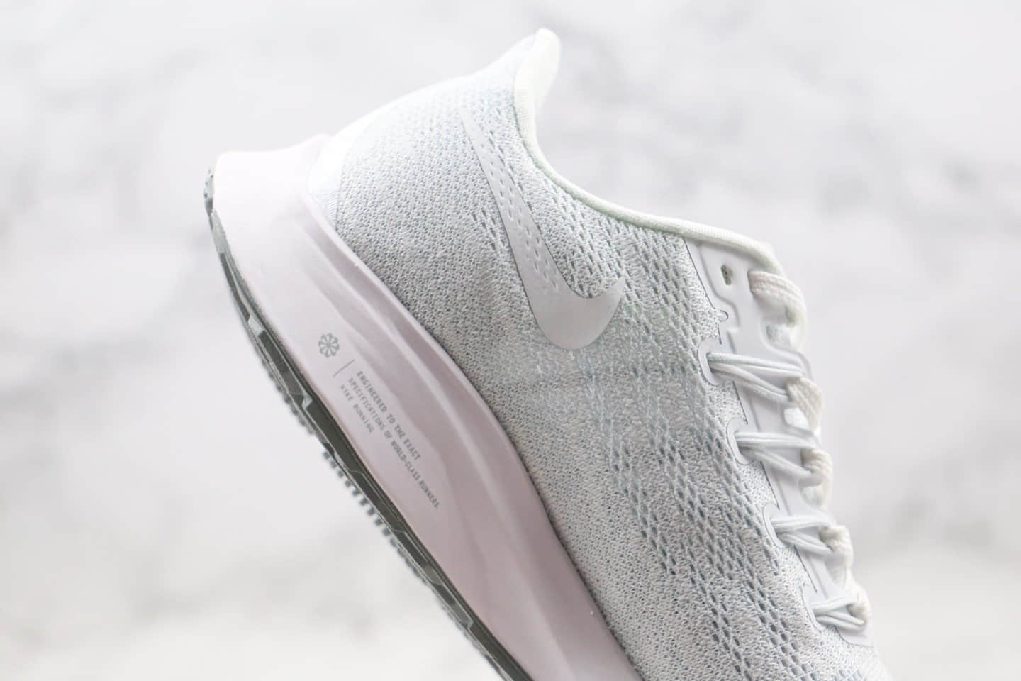 耐克Nike Air Zoom Pegasus 36纯原版本登月36代户外跑鞋白色区别市面通货版本 货号:AQ2203-100