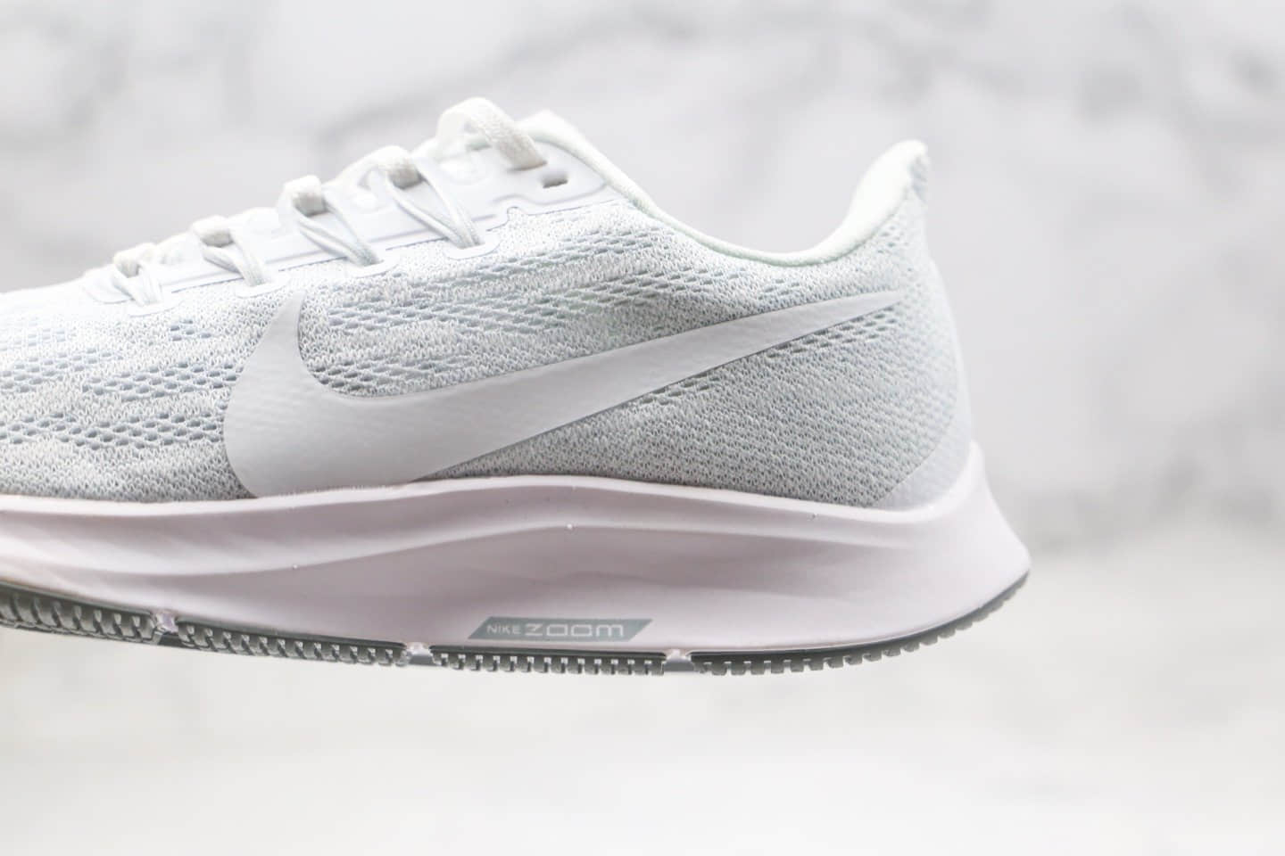 耐克Nike Air Zoom Pegasus 36纯原版本登月36代户外跑鞋白色区别市面通货版本 货号:AQ2203-100