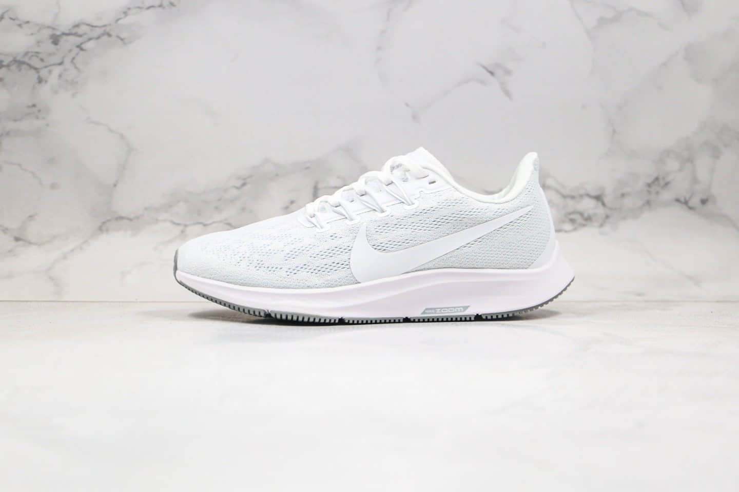 耐克Nike Air Zoom Pegasus 36纯原版本登月36代户外跑鞋白色区别市面通货版本 货号:AQ2203-100