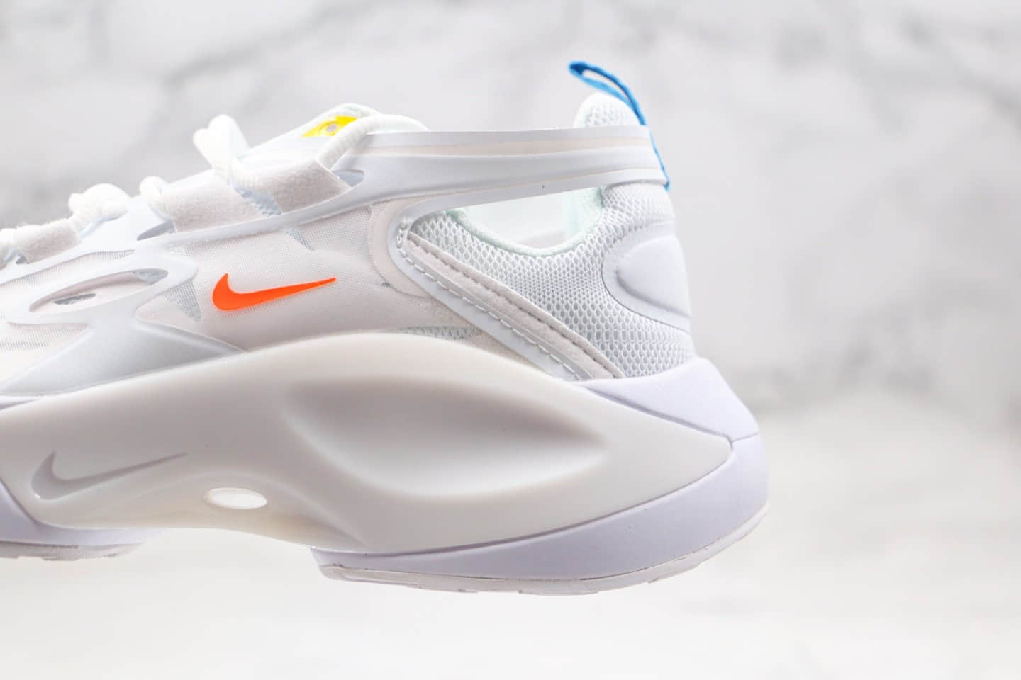 耐克Nike Signal DIMSIX Nike N110 D MS X Phantom纯原版本信号幻影解构系列老爹风慢跑鞋白色原楦头纸板打造 货号:AT5303-100