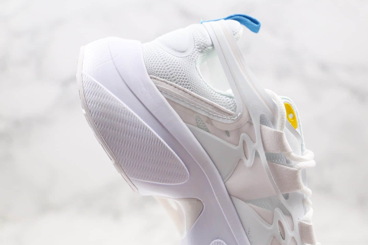 耐克Nike Signal DIMSIX Nike N110 D MS X Phantom纯原版本信号幻影解构系列老爹风慢跑鞋白色原楦头纸板打造 货号:AT5303-100