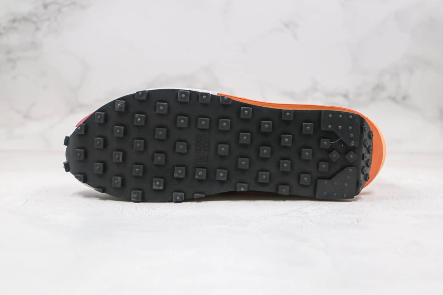耐克Nike LDWaffle x Sacai纯原版本联名款华夫走秀鞋鲨鱼橙绿色原档案数据开发 货号:BV0073-081