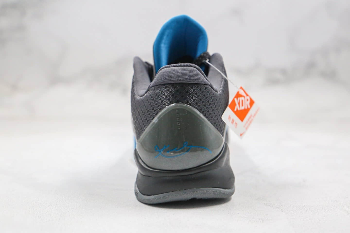 耐克Nike KOBE ZK5 PROTRO LAKERS纯原版本科比5代实战篮球鞋蝙蝠侠黑蓝色元年配色内置碳板气垫支持实战 货号:386429-001