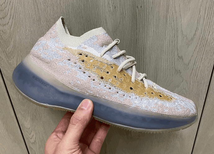 Yeezy 380 “Pepper”实物图首度曝光!太适合小姐姐了! 货号:FZ1269