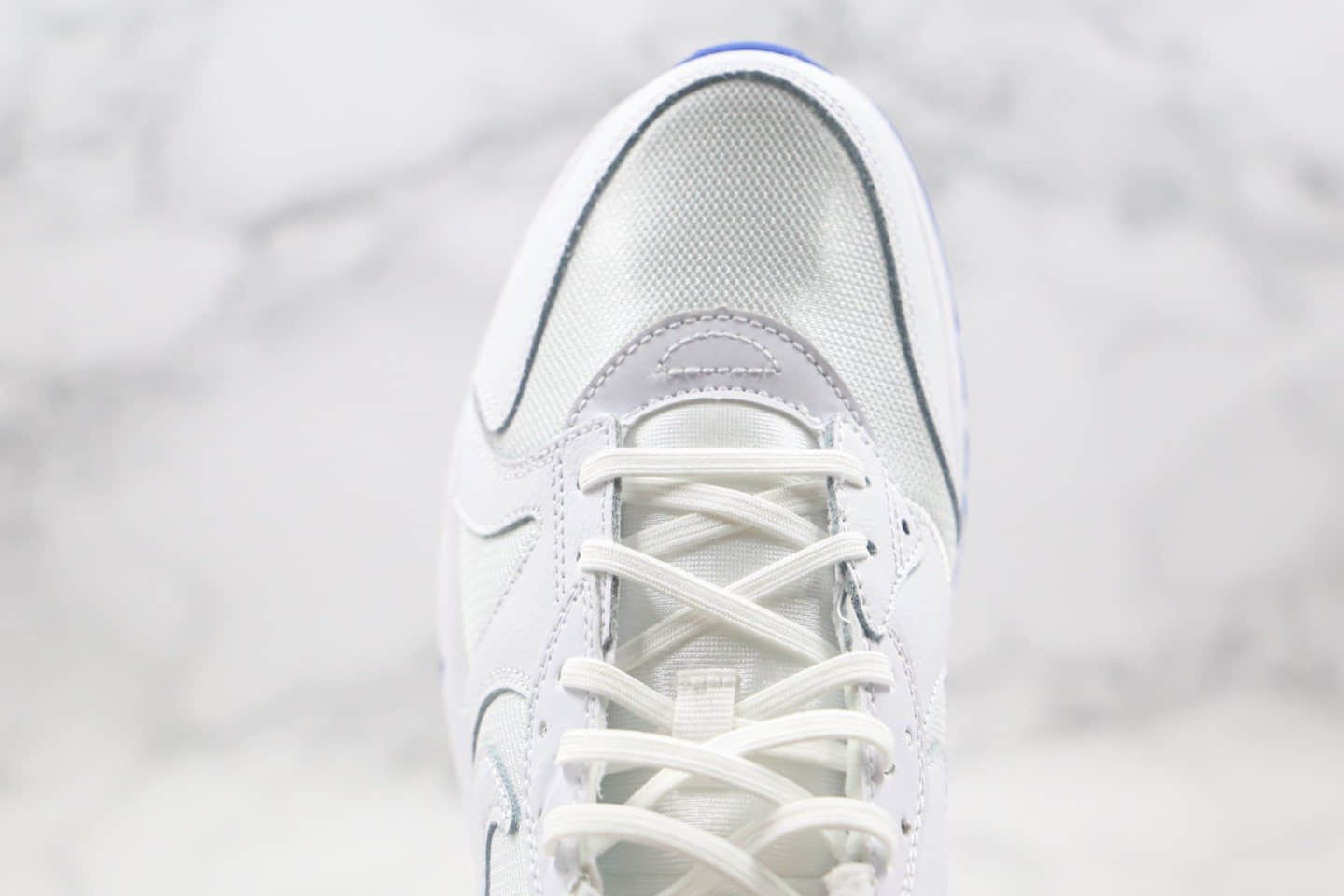 耐克Nike Atsuma纯原版本复古慢跑鞋白蓝色原鞋开模一比一打造 货号:CD5461-101