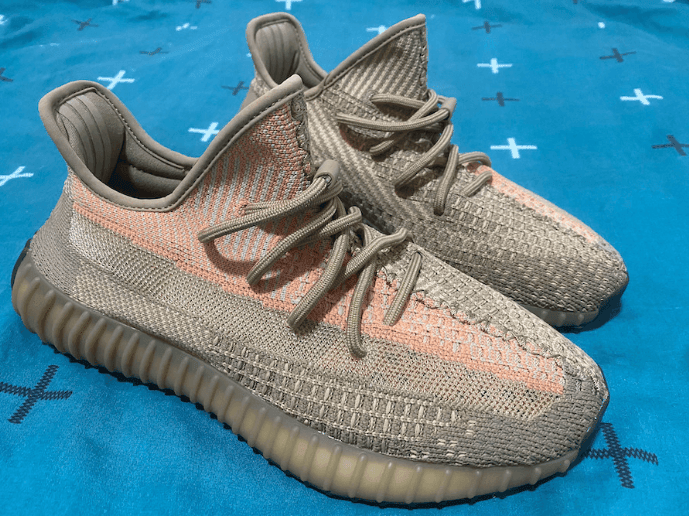 3M反光鞋带！全新Yeezy 350 v2“ Eliada”完整实物图曝光！ (ID:42187) - 图片1
