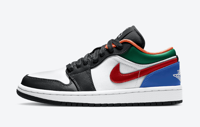 黑脚趾+多色拼接！全新Air Jordan 1 Low即将发售！ (ID:42222) - 图片1