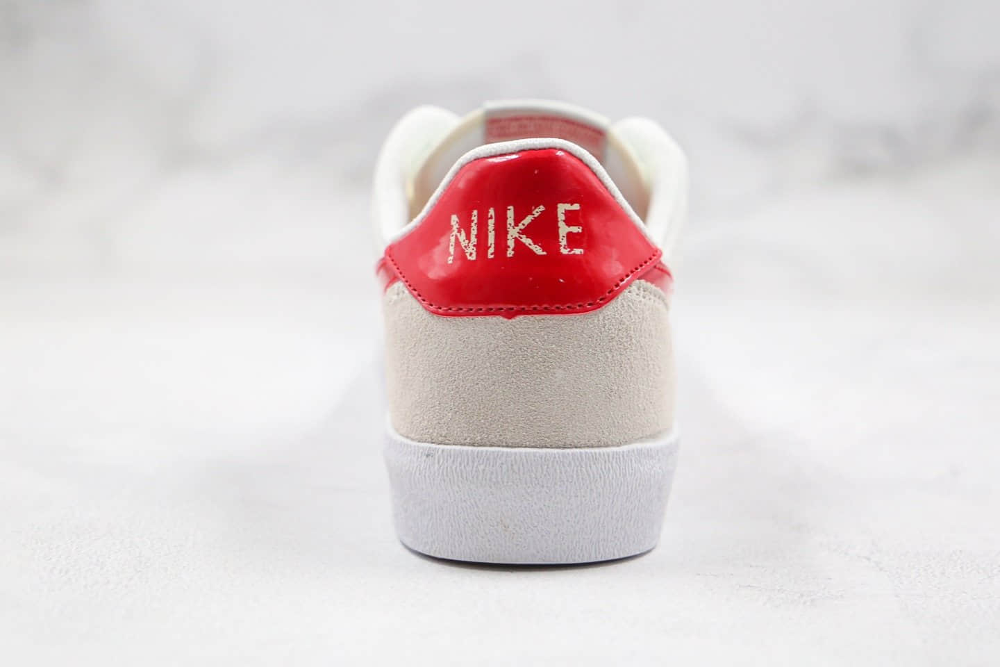 耐克J.Crew x Nike Killshot 2公司级版本网纱板鞋白红色原楦开发 货号:432997-012