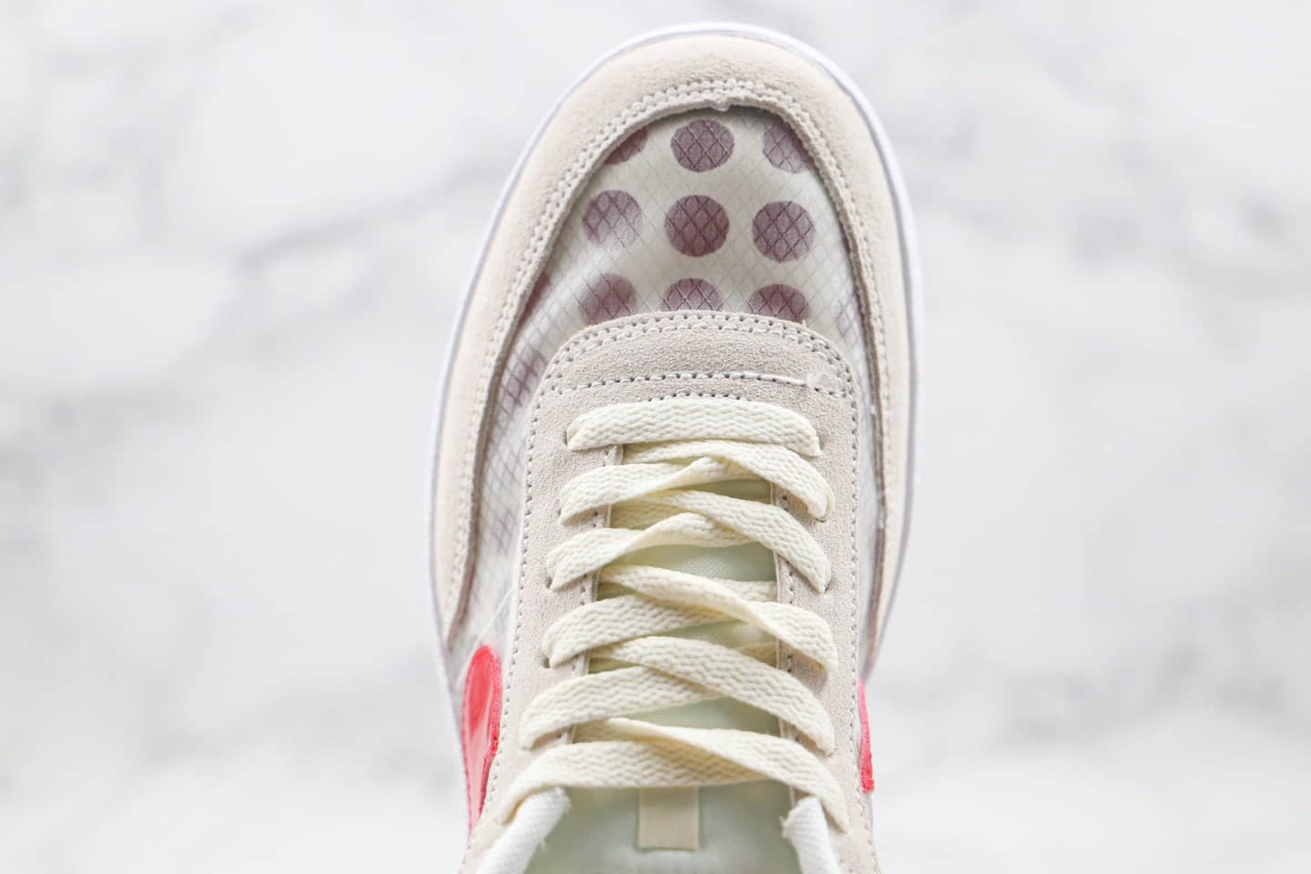 耐克J.Crew x Nike Killshot 2公司级版本网纱板鞋白红色原楦开发 货号:432997-012