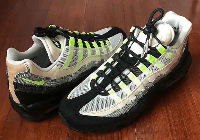 高规格联名！DENHAM x Nike Air Max 95首度曝光！ (ID:42341) - 图片1