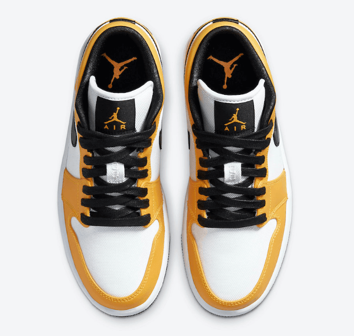 酷似AJ1“最佳新秀”!这双低帮AJ1值得一看! 货号:CZ4776-107