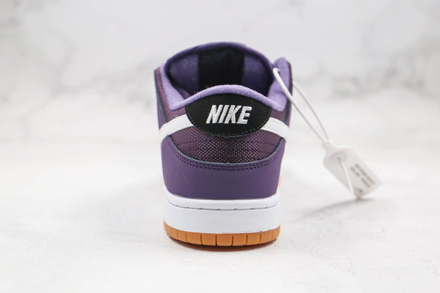 耐克Nike Dunk Low Pro纯原版本Dunk低帮板鞋生胶紫色原楦开发 货号:BQ6817-102