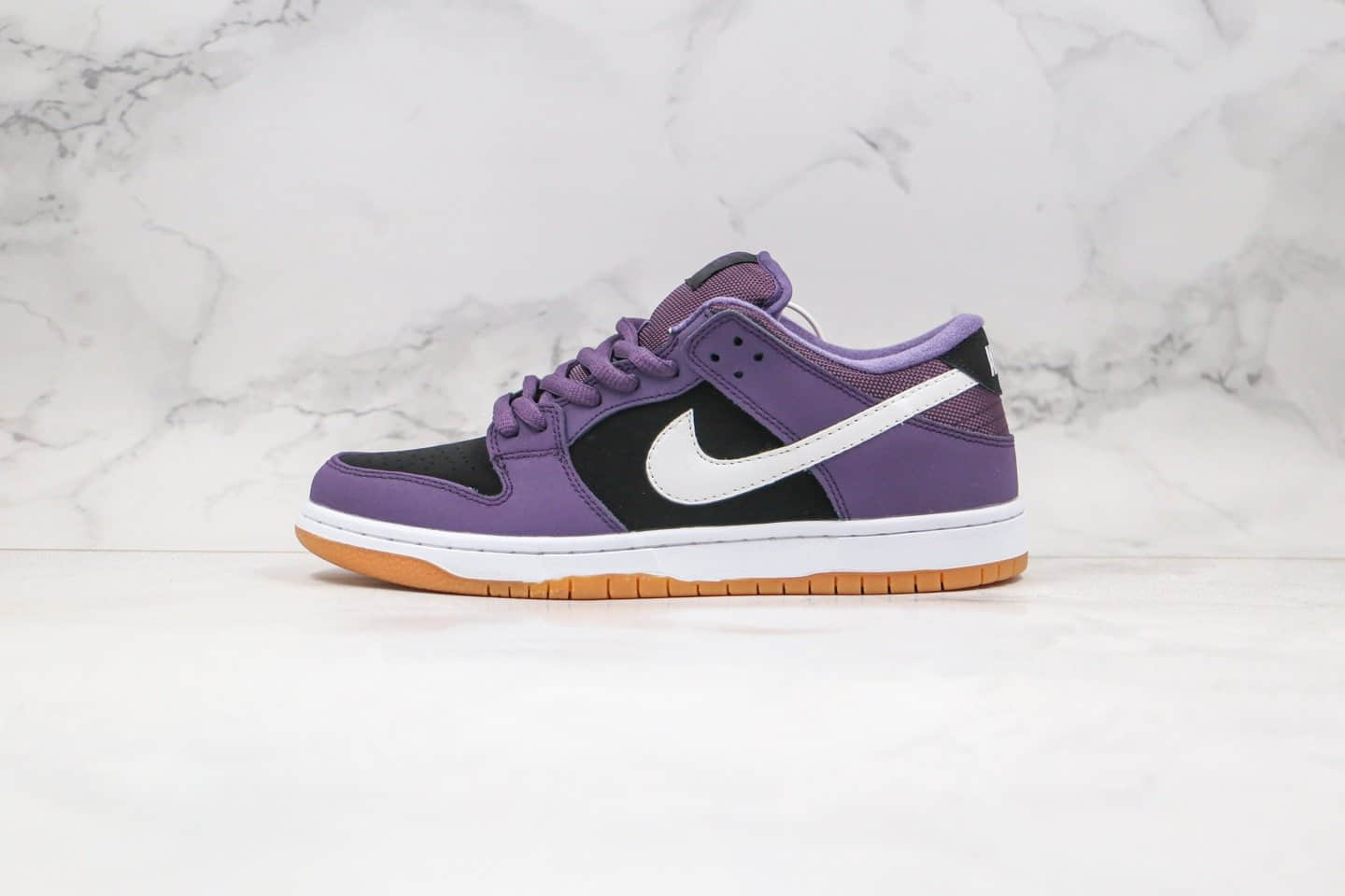 耐克Nike Dunk Low Pro纯原版本Dunk低帮板鞋生胶紫色原楦开发 货号:BQ6817-102