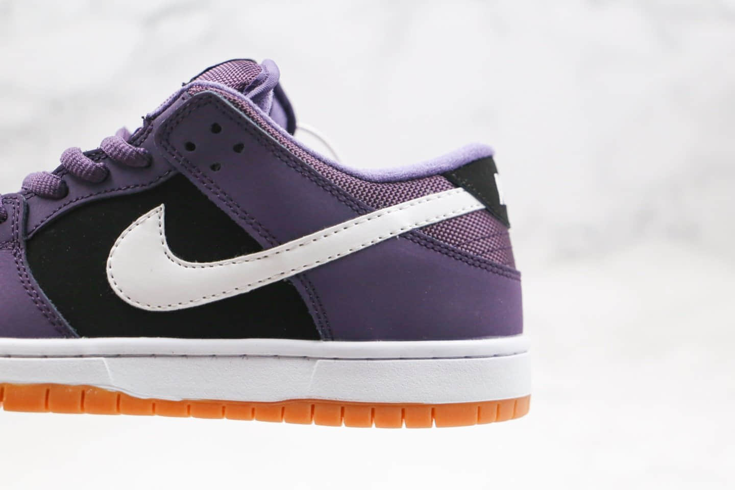 耐克Nike Dunk Low Pro纯原版本Dunk低帮板鞋生胶紫色原楦开发 货号:BQ6817-102