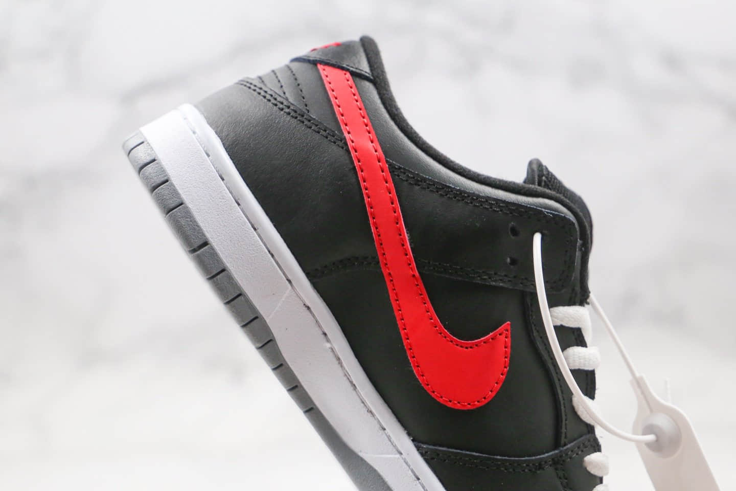 耐克Nike Dunk SB Low Shrimp纯原版本低帮板鞋黑红烤虾官方同步细节 货号:313170-060