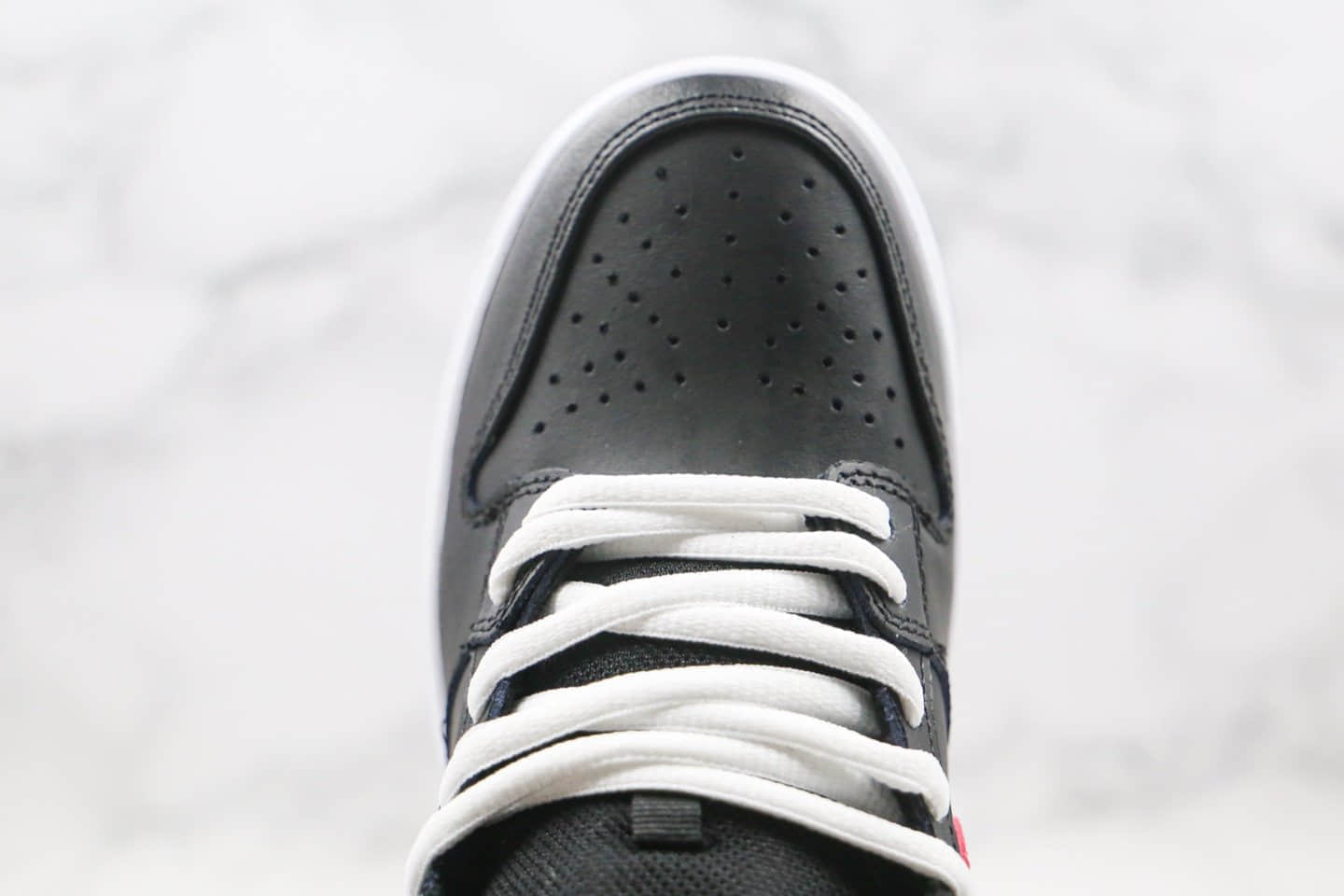 耐克Nike Dunk SB Low Shrimp纯原版本低帮板鞋黑红烤虾官方同步细节 货号:313170-060