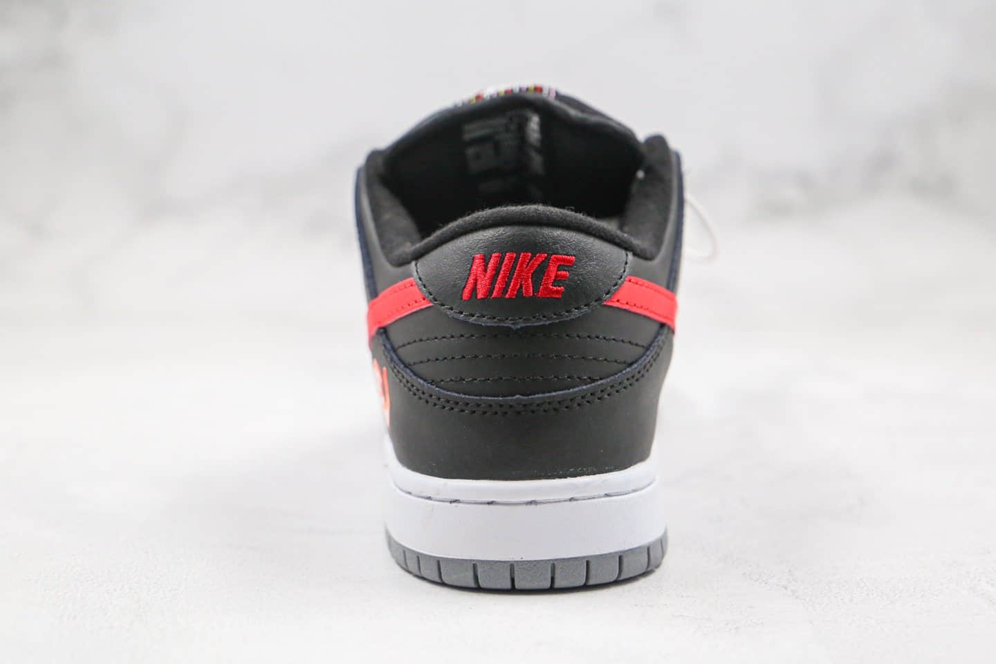 耐克Nike Dunk SB Low Shrimp纯原版本低帮板鞋黑红烤虾官方同步细节 货号:313170-060