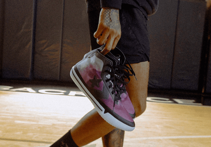 Converse乌布雷联名篮球鞋！你选高帮还是低帮？ (ID:42550) - 图片1