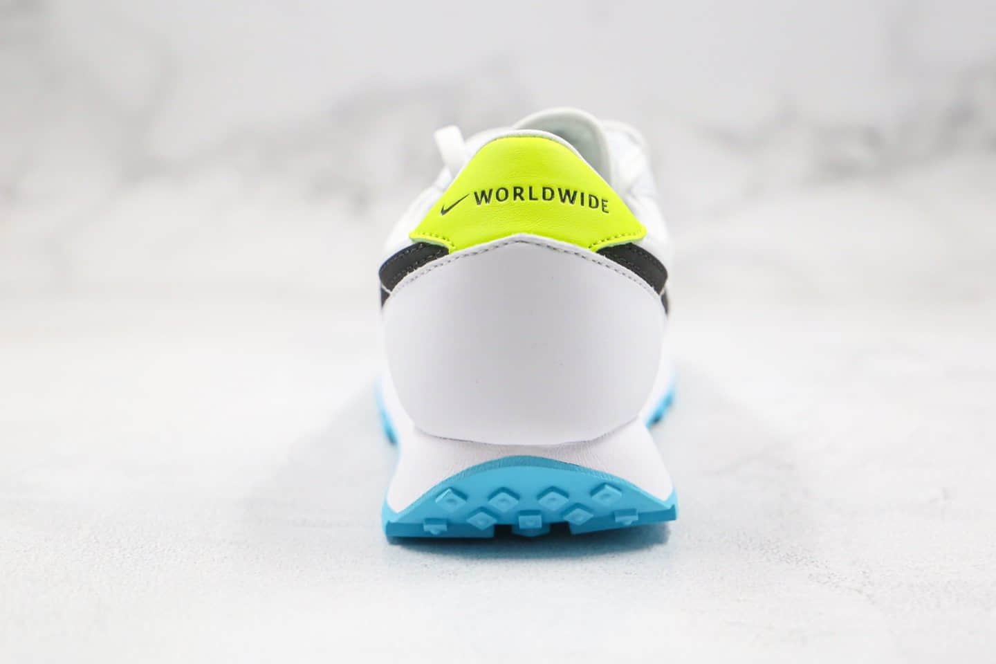 耐克Nike Daybreak Wordwide公司级版本华夫慢跑鞋白黑四钩原底原面 货号:CK2606-100