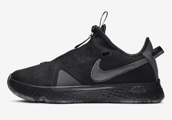 浓郁黑魂气质！Nike PG 4黑武士即将发售！ 货号：CD5082-005