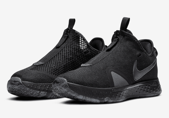 浓郁黑魂气质！Nike PG 4黑武士即将发售！ (ID:42652) - 图片1