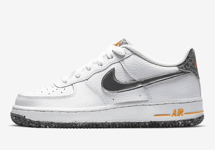 Nike可回收系列又添一员！全新AF1首度曝光！ 货号：DB1558-100