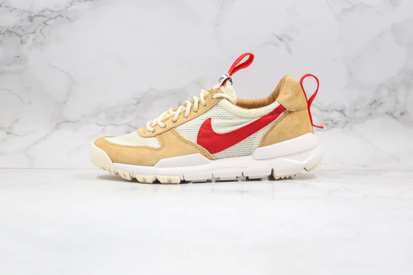 耐克Nike Craft Mars Yard 2.0 x NASA宇航员联名款2.0棕色纯原版本愿档案数据开发原盒配件齐全 (ID:42768) - 图片1