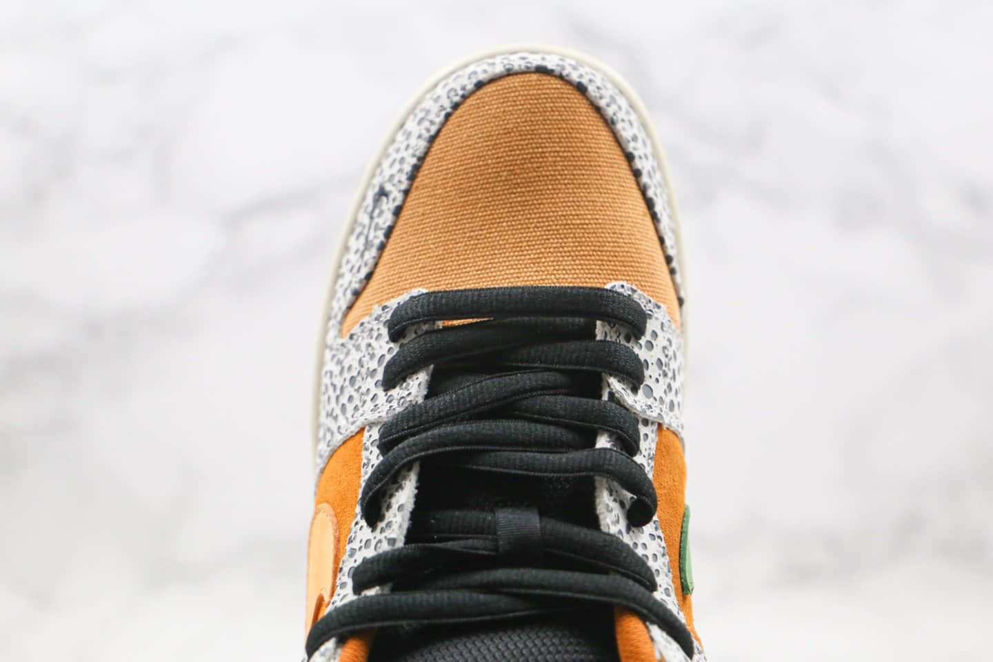耐克Nike Dunk SB Low “Safari”纯原版本Dunk SB板鞋石斑纹内置气垫 货号:CD2563-002