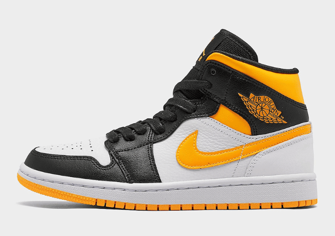 黑脚趾加持！Air Jordan 1 Mid全新配色即将登场！ (ID:42947) - 图片1