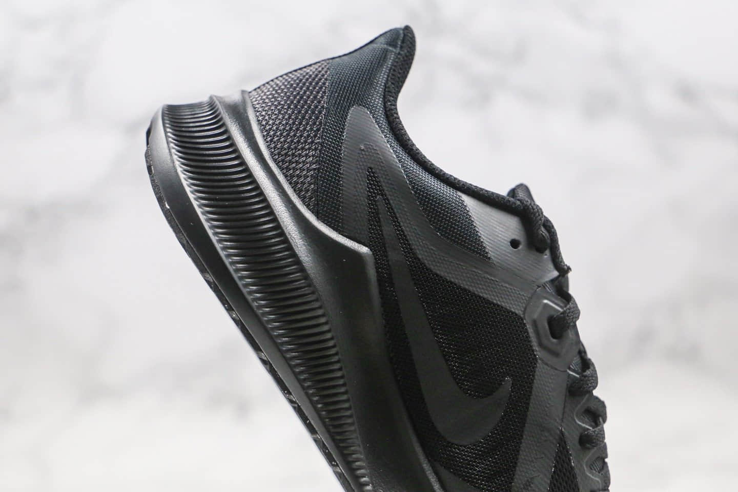 耐克Nike Downshimdter 10纯原版本登月十代跑步鞋全黑色正确原装组合大底原盒原标 货号:CI9983-002