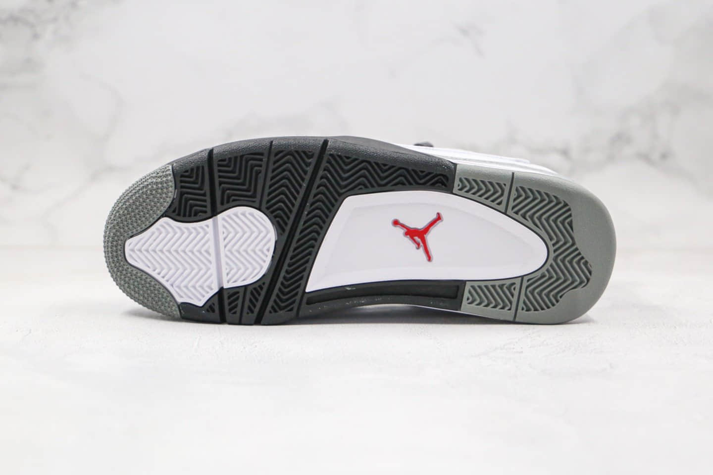 乔丹Air Jordan Dub Zero White Cement纯原版本气垫篮球鞋白黑色白水泥原档案数据开发 货号:311046-105
