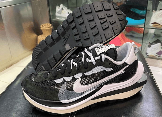 三款sacai x Nike VaporWaffle最新实物释出！ (ID:43383) - 图片1