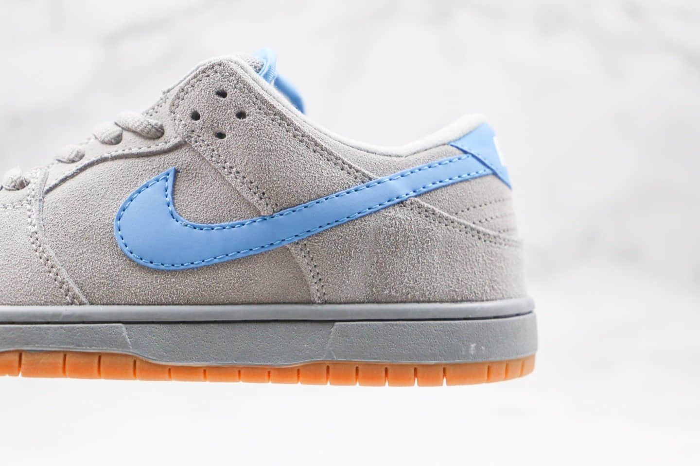 耐克Nike Dunk Low Pro 2020纯原版本低帮SB DUNK灰蓝色板鞋内置Zoom气垫原楦头纸板打造 货号:304292-022
