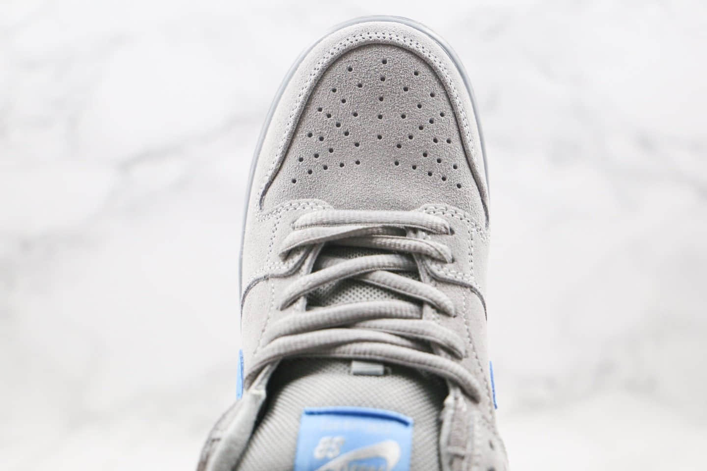 耐克Nike Dunk Low Pro 2020纯原版本低帮SB DUNK灰蓝色板鞋内置Zoom气垫原楦头纸板打造 货号:304292-022