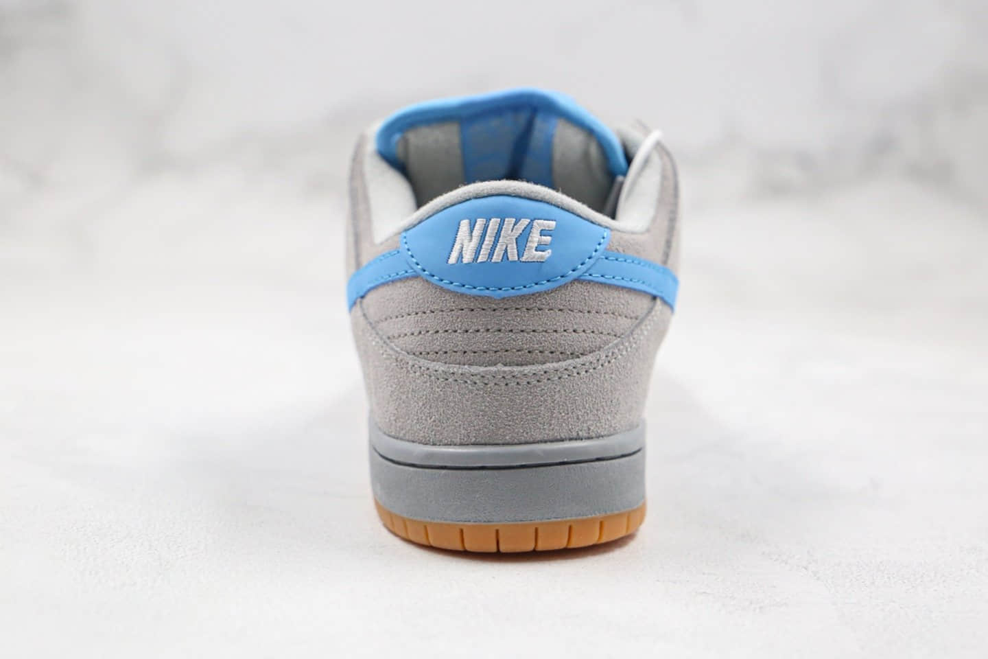 耐克Nike Dunk Low Pro 2020纯原版本低帮SB DUNK灰蓝色板鞋内置Zoom气垫原楦头纸板打造 货号:304292-022