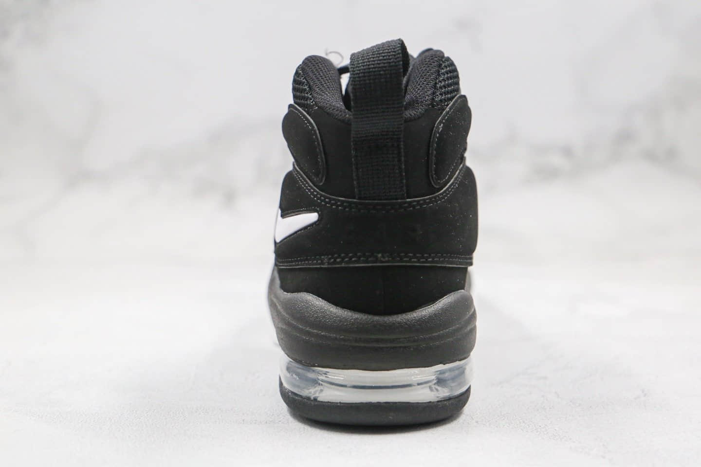 耐克Nike Air Max270 Uptempo'94纯原版本皮蓬二代高帮篮球鞋黑色内置真实气垫原盒原标 货号：472490-010