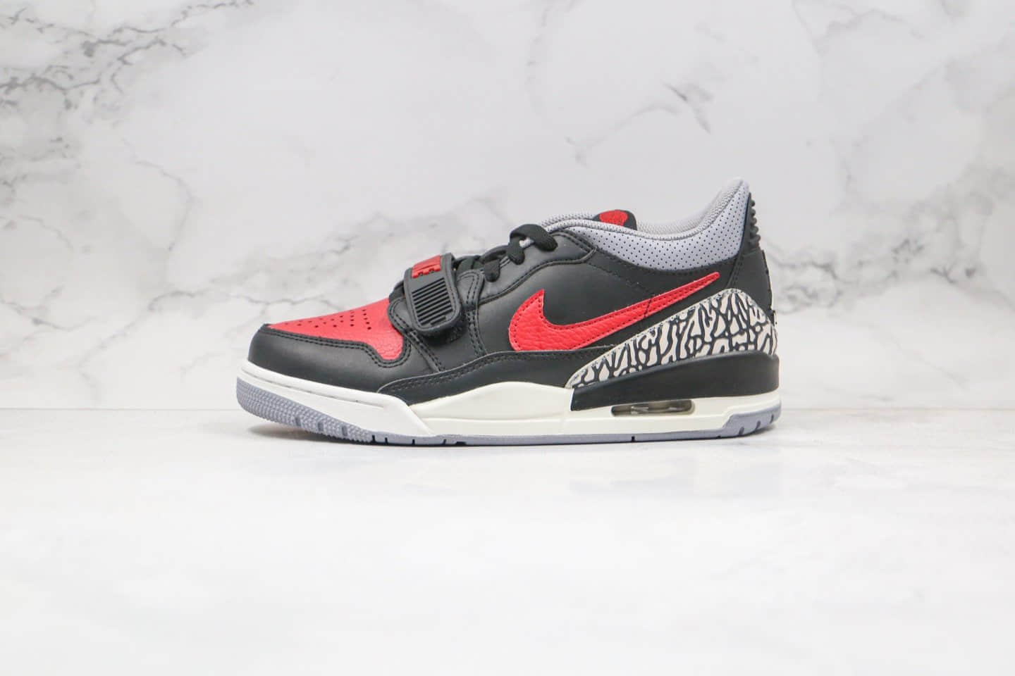 乔丹Air Jordan Legacy 312纯原版本低帮AJ312黑红色内置气垫原盒原标 (ID:43568) - 图片1