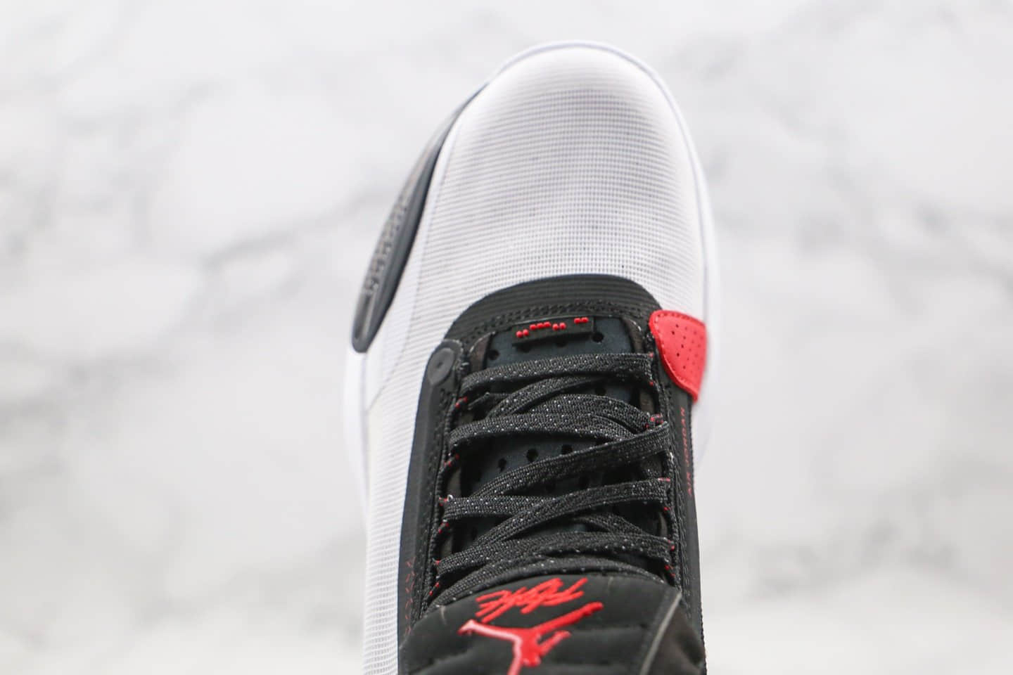 乔丹Air Jordan XXXIV Eclipse纯原版本高帮篮球鞋AJ34黑白色篮球鞋内置真实气垫支持实战 货号:BQ3381-100