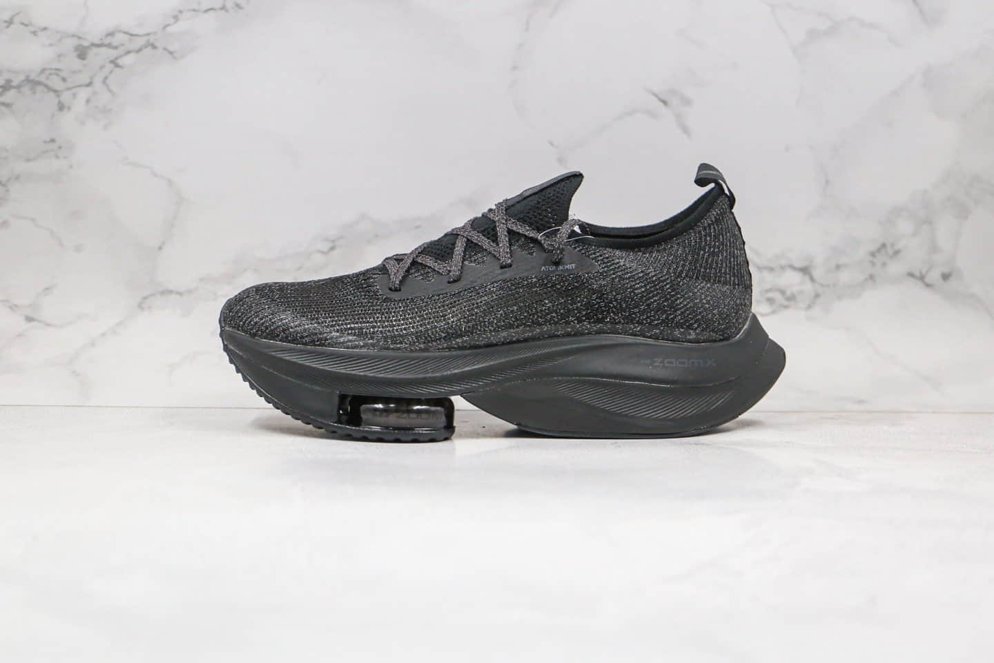 耐克Nike Air Zoom Alphafly NEXT%纯原版本马拉松破2黑武士满天星配色慢跑鞋原楦头纸板打造内置碳板 货号:CI9925-008
