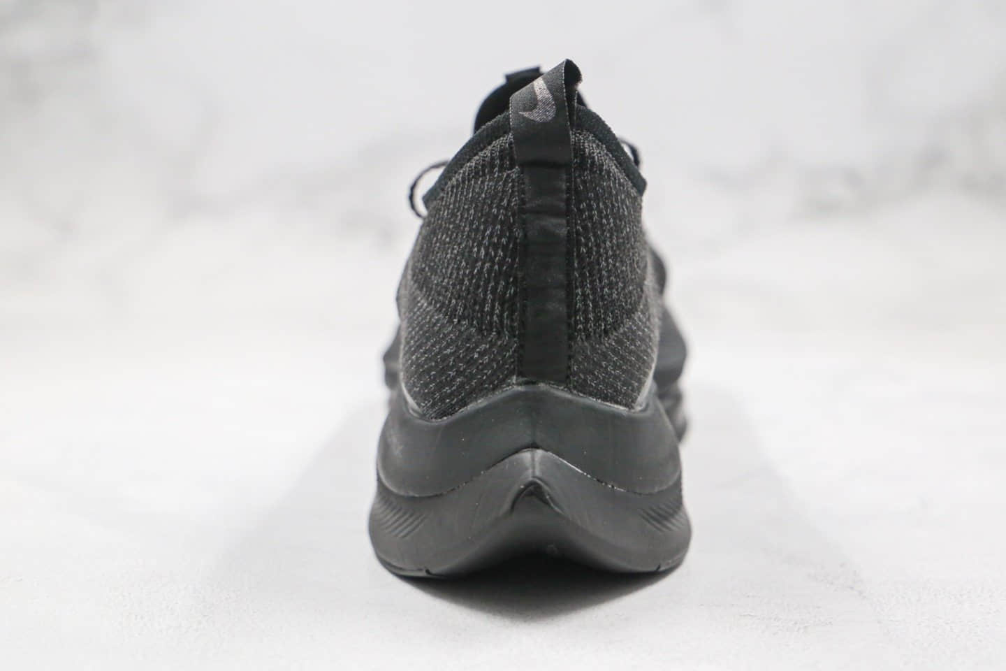 耐克Nike Air Zoom Alphafly NEXT%纯原版本马拉松破2黑武士满天星配色慢跑鞋原楦头纸板打造内置碳板 货号:CI9925-008