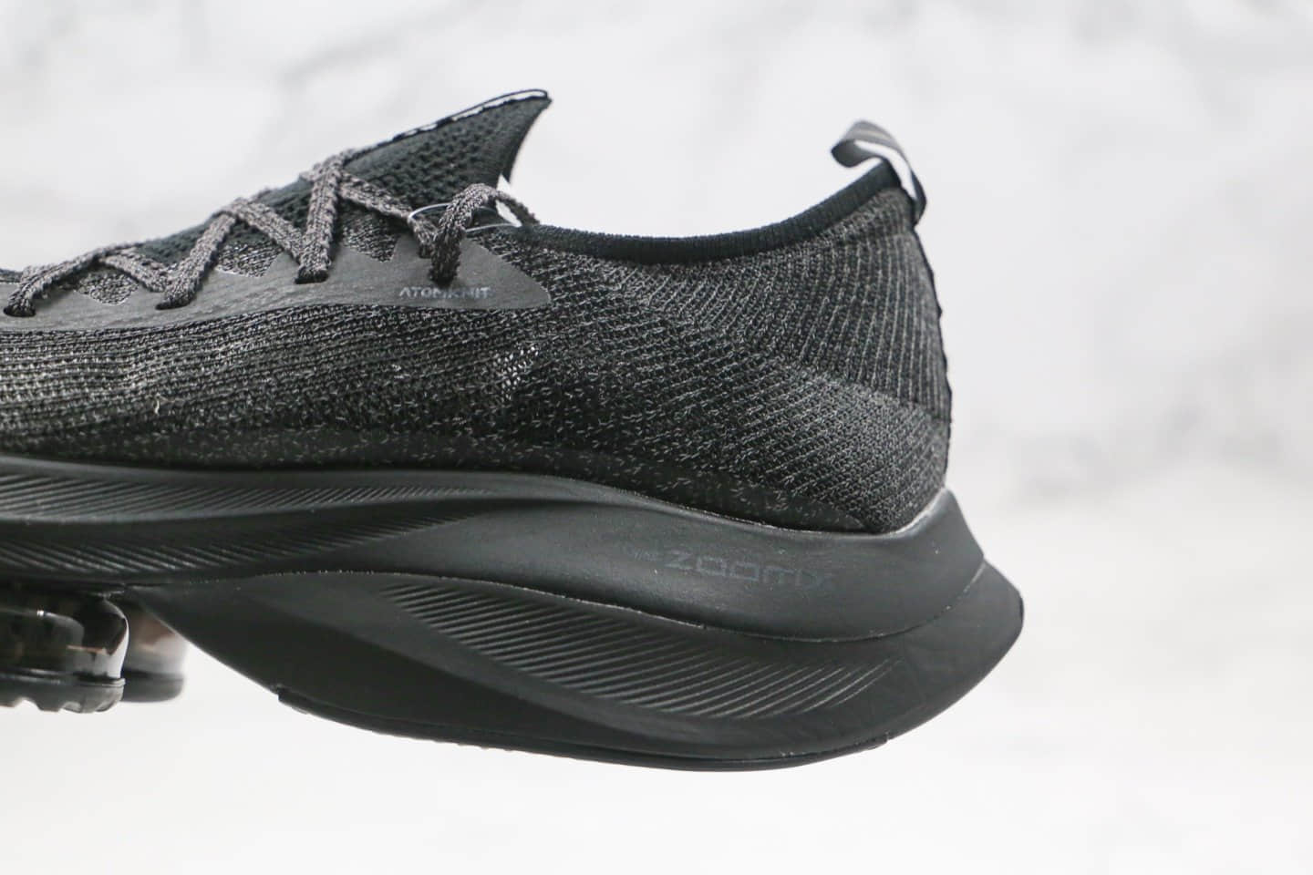 耐克Nike Air Zoom Alphafly NEXT%纯原版本马拉松破2黑武士满天星配色慢跑鞋原楦头纸板打造内置碳板 货号:CI9925-008